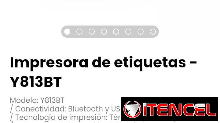 Impresora de etiquetas – Y813BT Modelo: Y813BT