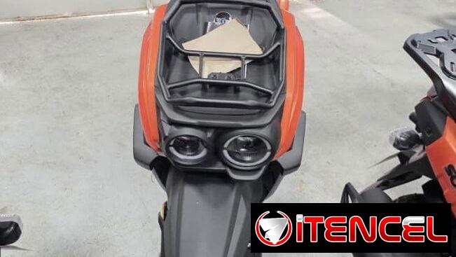 Moto automática 4 tiempos SOUKA