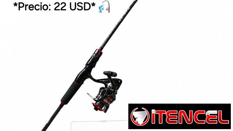 58296067  🎣 *Combo de carrete y caña de pesca*  *Precio: 22 USD* 🎣