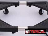 Base ajustable para equipos electrodomésticos