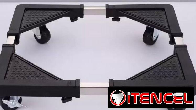 Base ajustable para equipos electrodomésticos