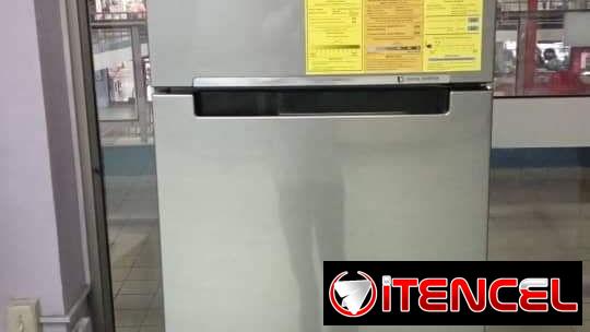 REFRIGERADORES MARCA SAMSUNG GRISES DE ACERO INOXIDABLE NUEVOS EN SU CAJA CON SU GARANTÍA