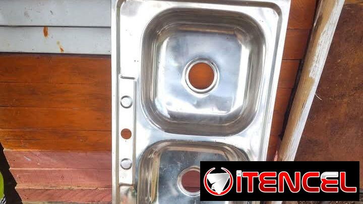 Vendo fregadero doble izquierdo