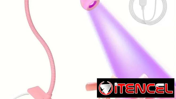 Lámparas Sof gel para uñas