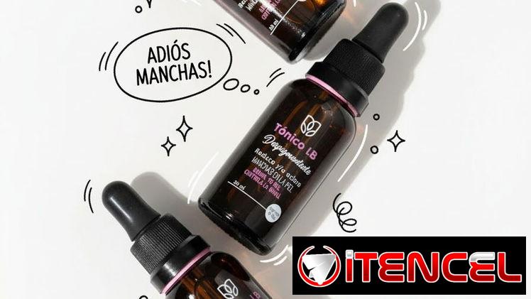 Tónico aclarante Anti-Imperfecciones despigmentante quita y aclara manchas uso nocturno todo el cuerpo