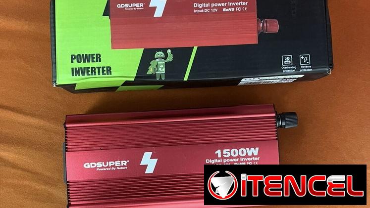 Inverso – convertidor de corriente 12v a 110v