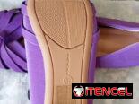 Zapatos blancos de mujer