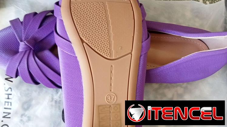Zapatos blancos de mujer