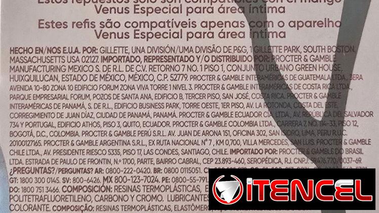 Repuestos/ Cartuchos de Venus Gillette