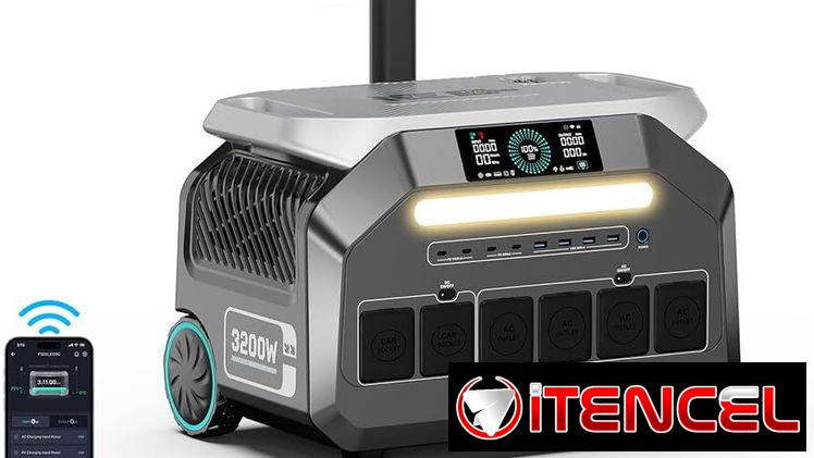 Estación de Energía Portátil P3200 de 3200w New Caja con su Garantía