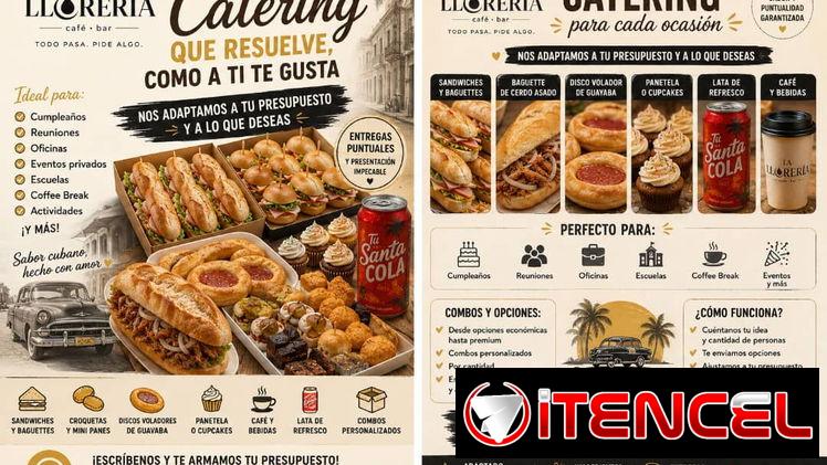Catering en La Habana