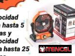 Ventilador recargable / Modelo: F6