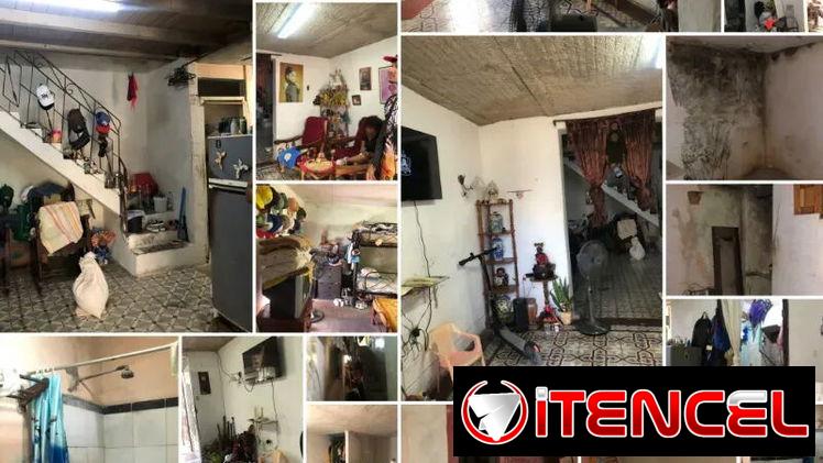 Venta de casa de puerta de calle en Centro Habana [Cayo Hueso]