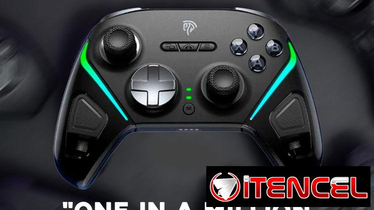 Easy SMX D10 – Mando Gamer con joysticks TMR