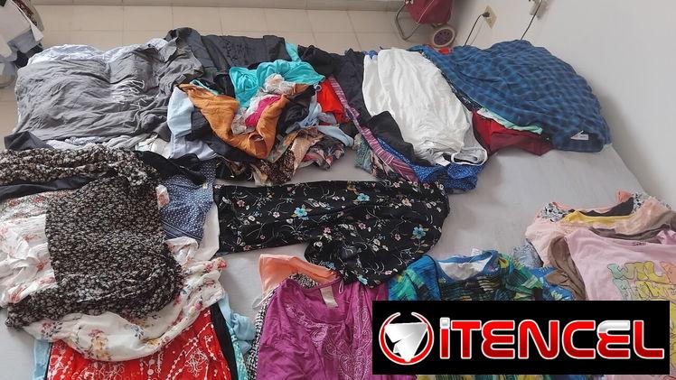 En venta ropa de mujer nueva y de uso en el Vedado