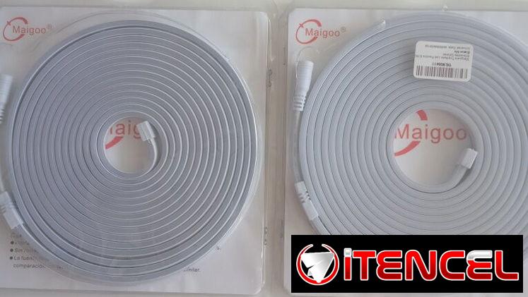 Cintas de neon sin transform, blanco calido 17 usd. Cintas con transform 14usd. Transformador 12V 2A $8usd