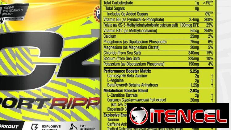 !!!OFERTA!!! PRE WORKOUT C4 (Sport-Super Sport-Riped) 20 SERV  58234161 FITNESSARMY