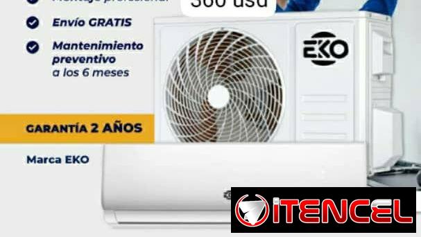 📢 SPLIT 1 TONELADA MARCA EKO