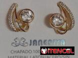 Finos Aretes _ Oro laminado