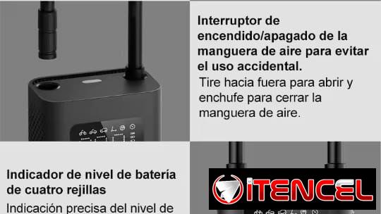 $55 usd nuevo sellado en caja Xiaomi Mijia portátil Electric Compresor de aire 2/2D, bomba de aire 2, inflador inteligen