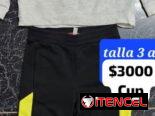 Ropa para bebé y niños de diferentes tallas