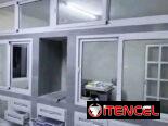 se realizan trabajos d marquetería d aluminio