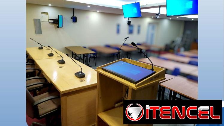 DISEÑO, INSTALACIÓN Y MONTAJE DE INFRAESTRUCTURAS DE AUDIO/VIDEO (A/V).