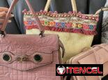carteras de piel, carteras de tela, carteras rosa, cartera de mujer, carteras negras, bolsos de mujer, bolsos negros ele