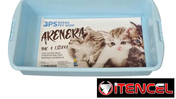 Areneros para gatos