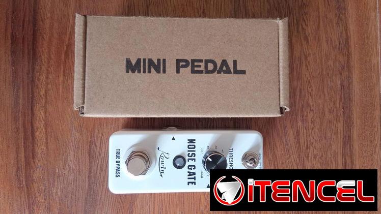 Pedal puerta de ruido nuevo en su caja