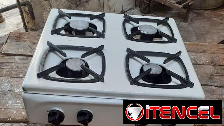 Cocina impud de meseta