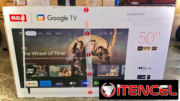 SMART TV RCA® 50″ (UHD-4K).FACTURA, GARANTÍA Y DOMICILIO GRATIS.