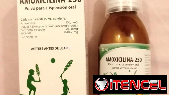 Venta de Amoxicilina en suspension en 2000 pesos