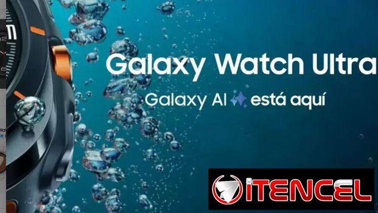 Smart Watch Samsung//Samsung Galaxy  Watch 3, 7,Ultra y Classic 4y 6//FE//Variedad de tamaños y estilos//Nuevos
