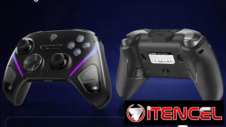 Easy SMX D10 – Mando Gamer con joysticks TMR