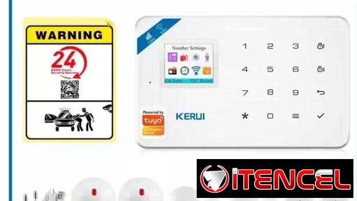 Sistemas de Alarma contra intrusos-Inalámbricos