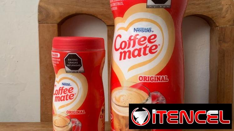 Coffee Mate Original (pomo grande 640g y chiquito 160g)