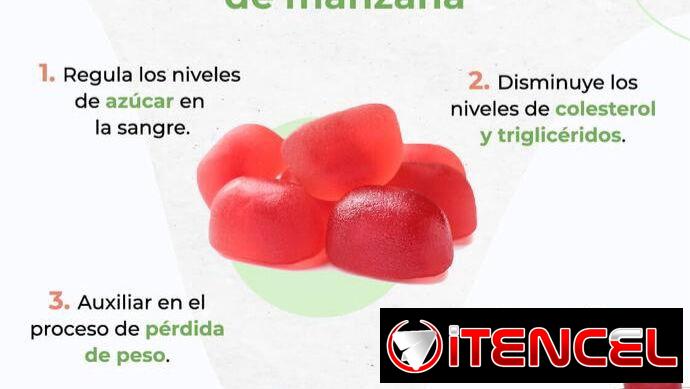 Gomitas de vinagre de manzana 🍎