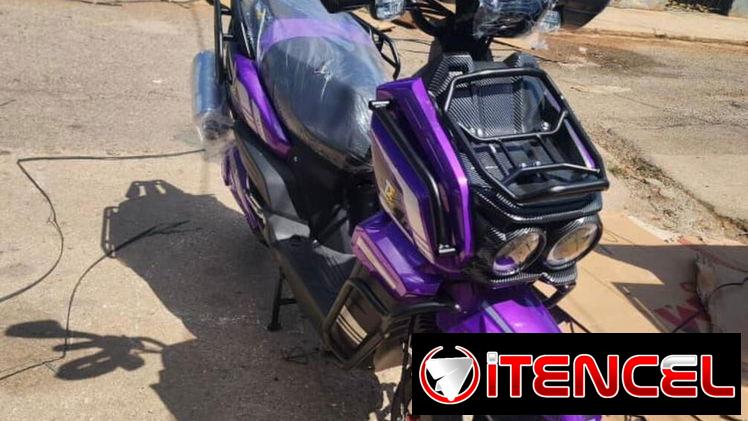 Motos Automáticas y de combustible