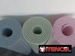Estera para hacer yoga, pilates, ejercicios varios. Varios colores disponibles