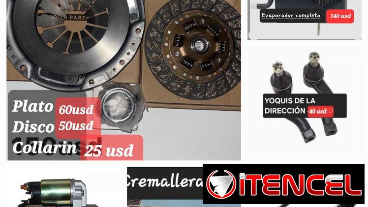 De geely ck accesorios y piezas originales