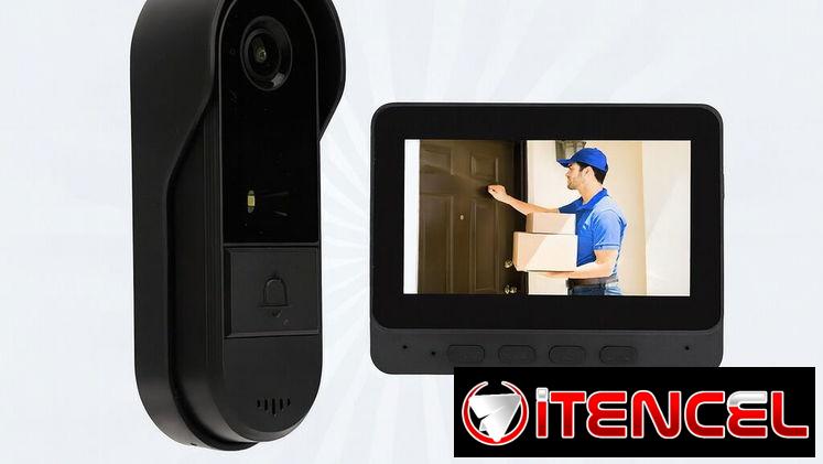 TIMBRE INTELIGENTE CON PANTALLA