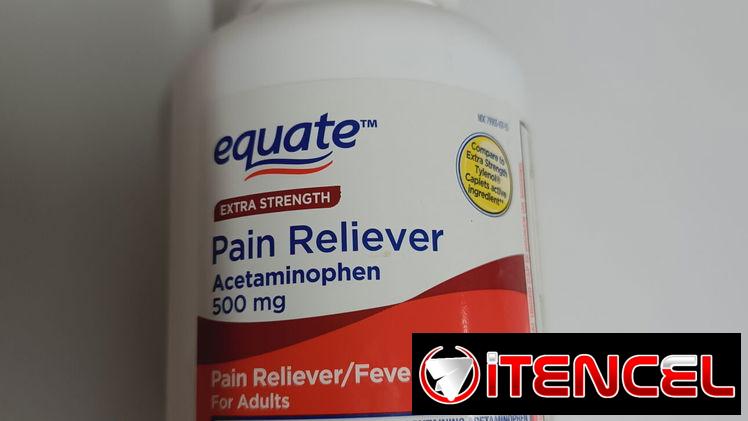 Vendo acetaminofén de 500 mg de 500 tabletas
