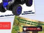 4×4 eléctrica con control remoto para niños de 1-4 años