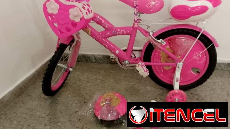 Bicicleta medida 16 para niñas