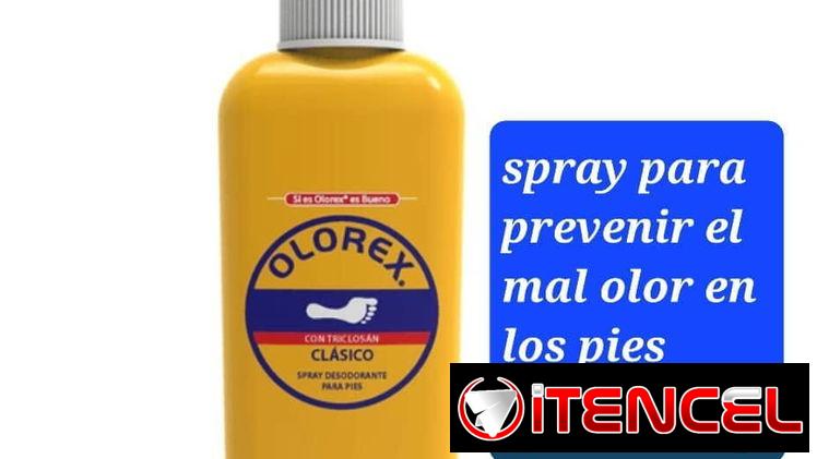 Spray para pies en venta