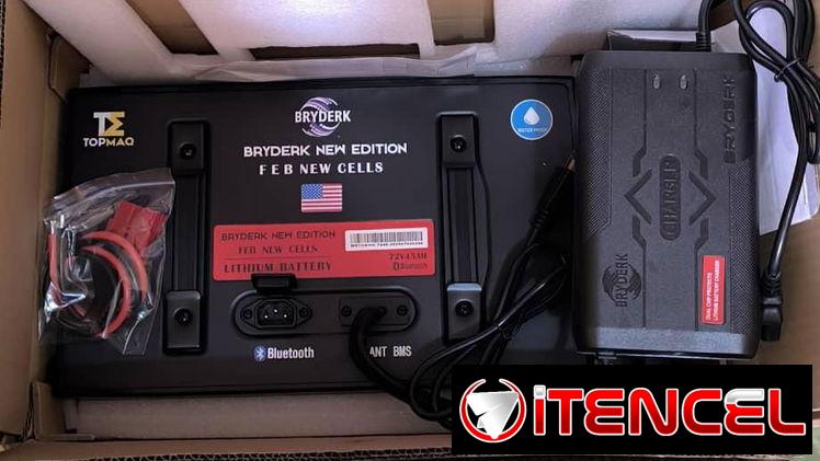 Batería TopMaq Bryderk 72v x 45ah