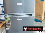 Refrigeradores marca Milexus de 7 9 y 11 Pies Cubicos Grises de Acero Inoxidable New Caja !