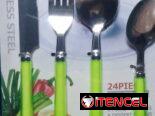 Juego de cubiertos 24 piezas