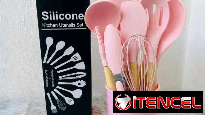 Set de utensilios de cocina 12 piezas